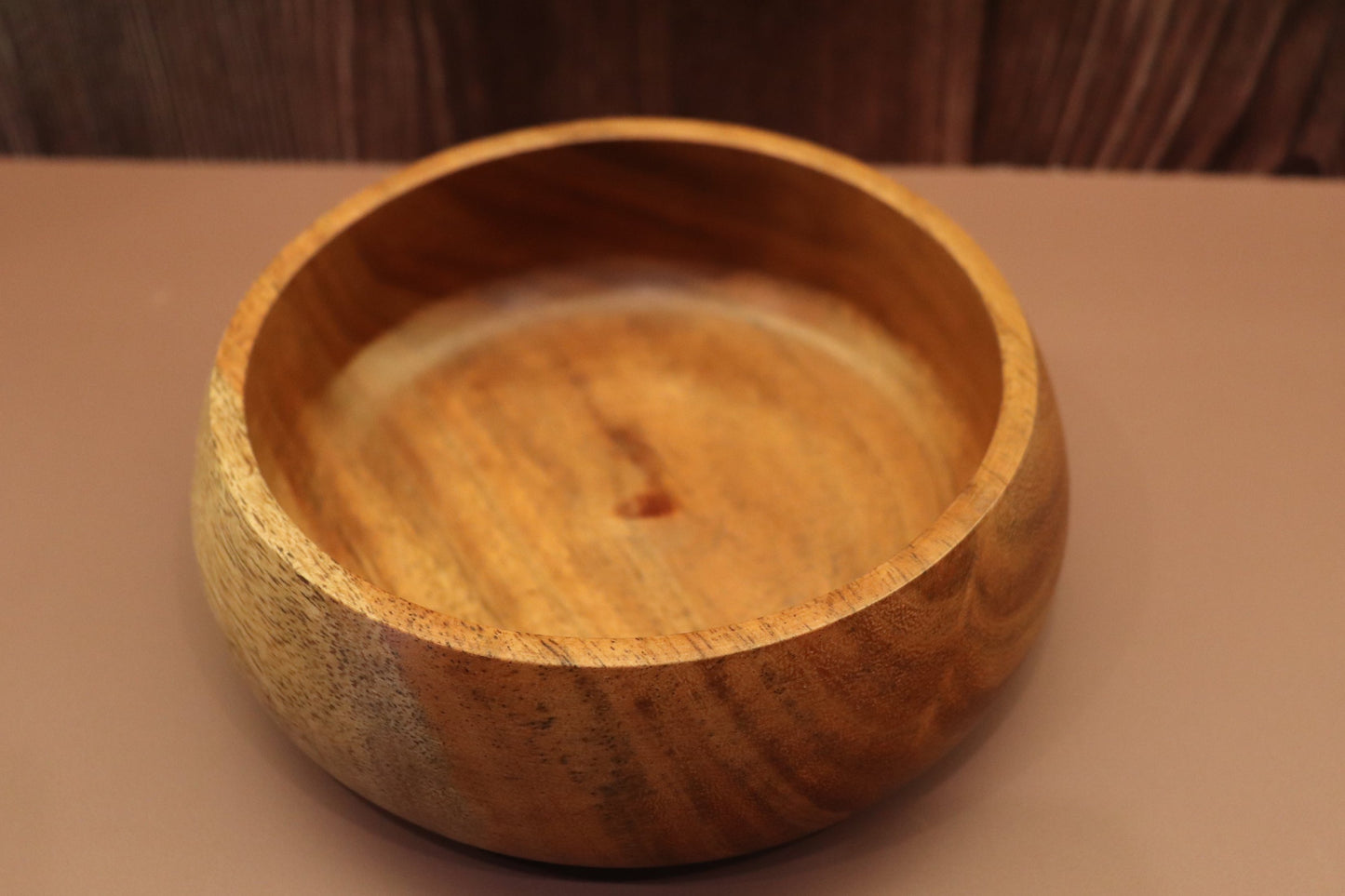 Wood Nesting Bowls