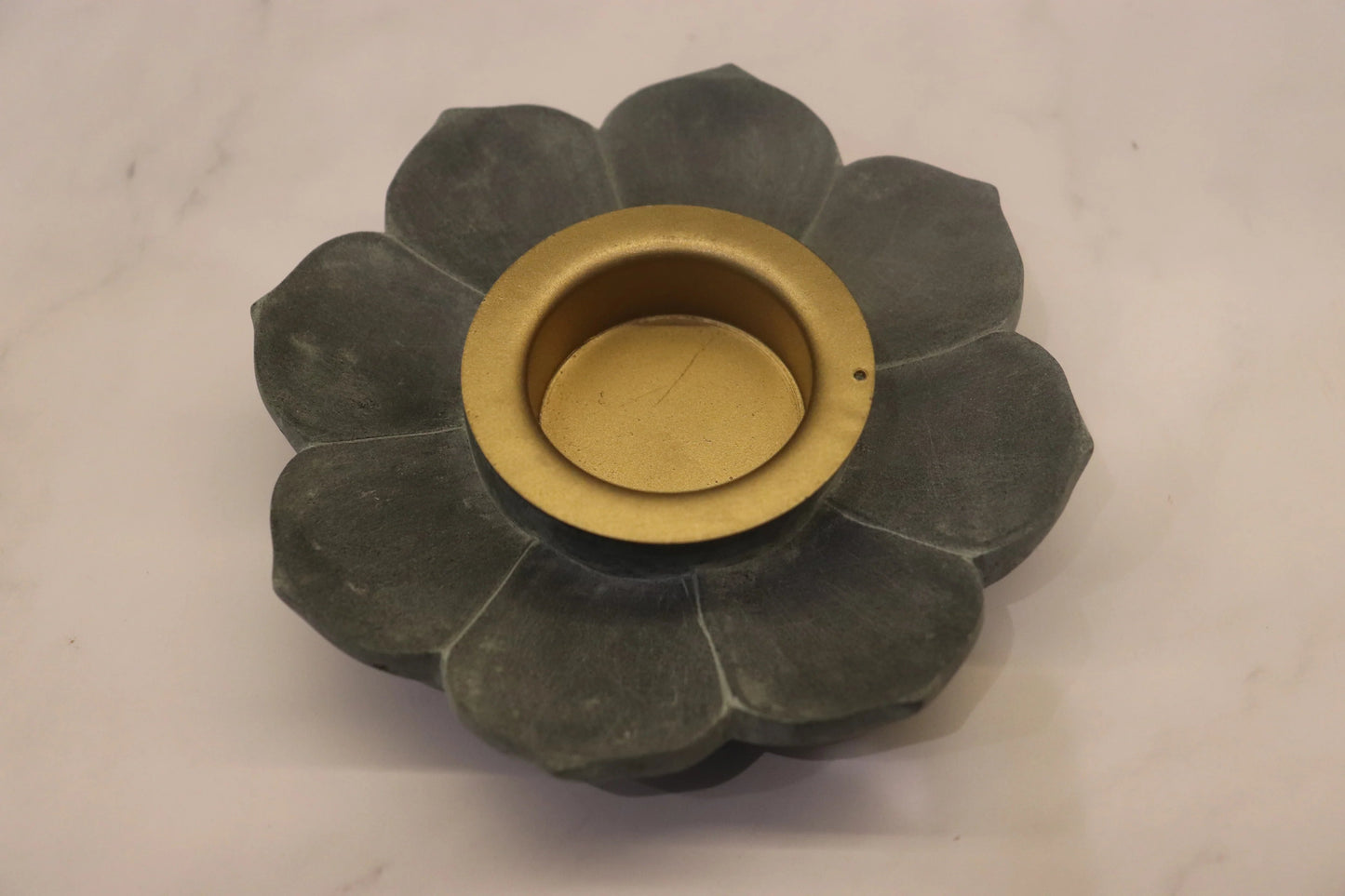 Lotus Leaf Diya (Tealight holder)