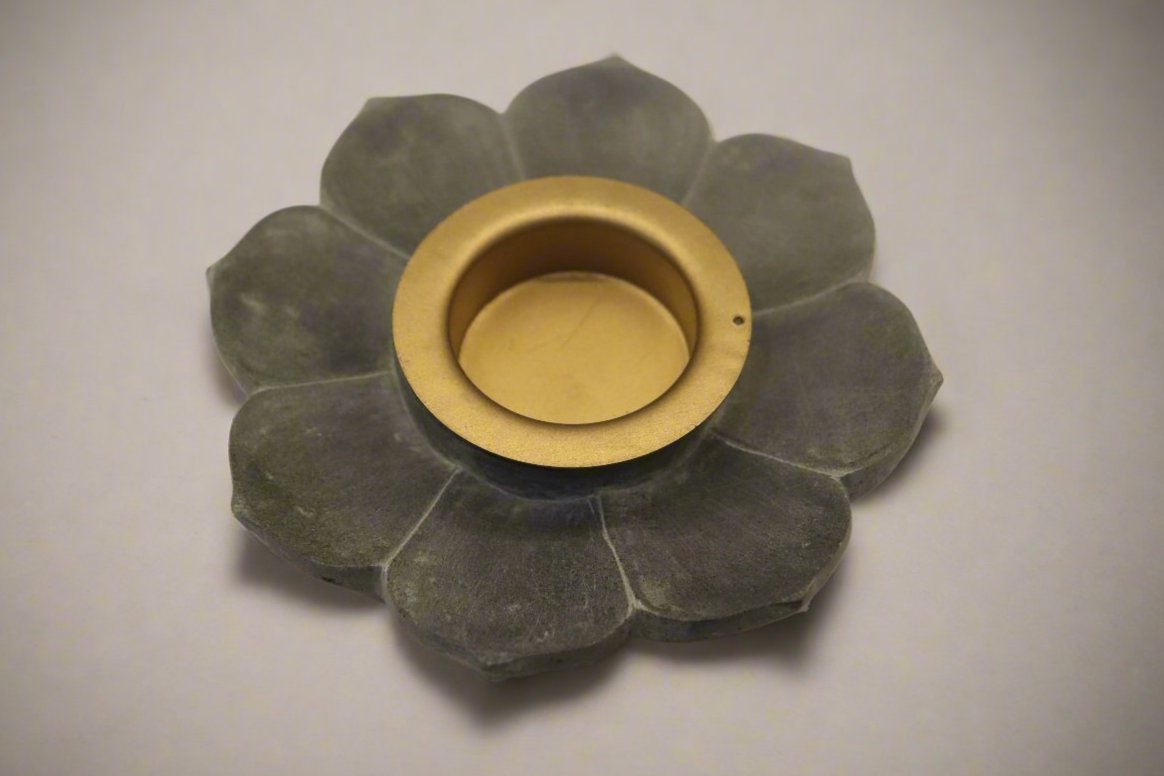 Lotus Leaf Diya (Tealight holder)